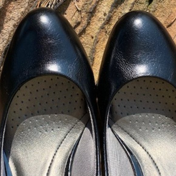 Life Stride Flex sole leather/patent leather heels - Picture 7 of 11